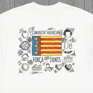 Camiseta Solidaria — Ed. DANA Valencia