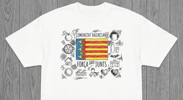 Generated Image February 24, 2026 - 3_52PM.jpg Camiseta solidaria edición DANA Valencia - Alubio